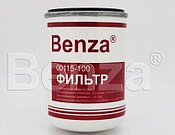 Фильтр Benza 00115-100 (дизтопливо, бензин, масло)
