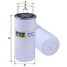 Топливные фильтры Fil Filter ZP67F