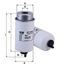 Топливные фильтры Fil Filter ZP8037F
