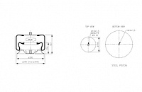 Пневморессоры NEOTEC ABV 261 C 01