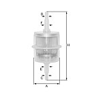 Топливные фильтры Fil Filter ZP8047FP