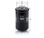 Гидравлические фильтры MANN-FILTER WH945/1
