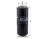 Гидравлические фильтры MANN-FILTER WH1257/3