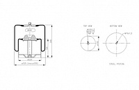 Пневморессоры NEOTEC ABV 267 C 02