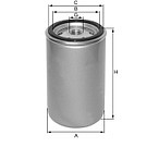 Топливные фильтры Fil Filter ZP89F