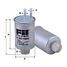 Топливные фильтры Fil Filter ZP8087FMBM