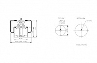 Пневморессоры NEOTEC ABV 265 C 05