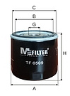 Масляные фильтры MFilter TF6509