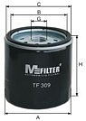 Масляные фильтры MFilter TF309