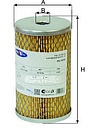 Топливные фильтры GoodWill FG1075