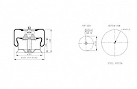 Пневморессоры NEOTEC ABV 265 C 06