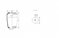 Пневморессоры NEOTEC ABV 265 C