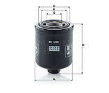 Гидравлические фильтры MANN-FILTER WH9002