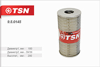 9.5.0145 масляный фильтр TSN