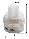 Топливные фильтры GoodWill FG529