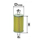 Топливные фильтры DIFA 6305M