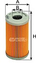 Топливные фильтры GoodWill FG1070