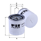Топливные фильтры Fil Filter ZP598F