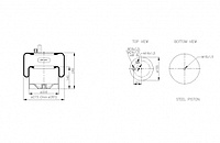 Пневморессоры NEOTEC ABV 243 D 01