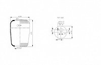 Пневморессоры NEOTEC ABV 295 G