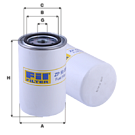 Топливные фильтры Fil Filter ZP59BF