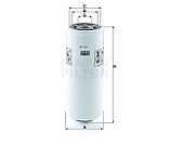 Гидравлические фильтры MANN-FILTER WH9001
