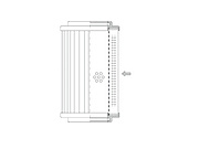 Гидравлические фильтры ATOS SP-CFE 100 M 25