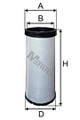 Воздушные фильтры MFilter A559/1