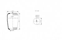 Пневморессоры NEOTEC ABV 264 C