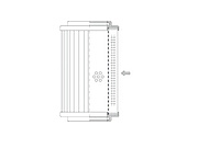Гидравлические фильтры IKRON HHC05260