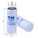 Масляные фильтры Fil Filter ZP 3531 MG