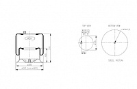 Пневморессоры NEOTEC ABV 263 A 02