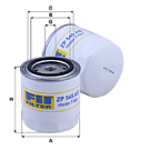 Фильтры системы охлаждения Fil Filter ZP545AS