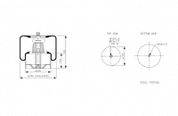 Пневморессоры NEOTEC ABV 445 C 01