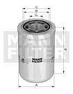 Гидравлические фильтры MANN-FILTER WH980/3