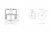 Пневморессоры NEOTEC ABV 267 C 03