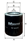 Масляные фильтры MFilter TF6520