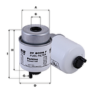Топливные фильтры Fil Filter ZP8006F