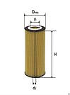 Масляные фильтры DIFA 5324Е